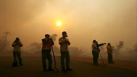 Już pięć ofiar pożarów w Kalifornii