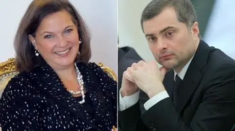 Doradca Putina Władisław Surkow spotka się z Victorią Nuland