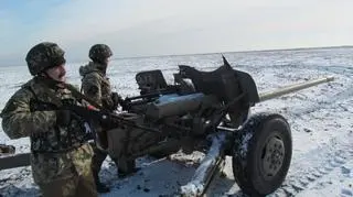 Ukraińcy w Donbasie próbują się bronić przed terrorystami i rosyjskim wojskami jak tylko mogą
