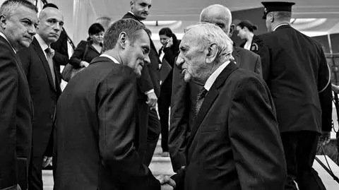 Donald Tusk: lepszego nauczyciela więcej nie spotkałem 