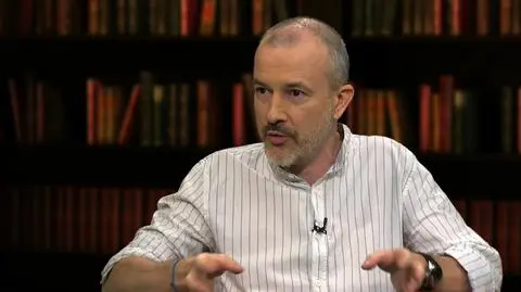 Michał Wójcik w "Xięgarni"