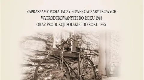 Zabytkowe rowery na Strzeszynku