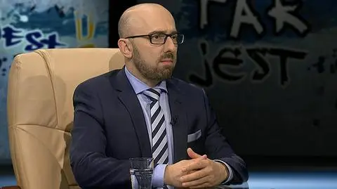 Krzysztof Łapiński w Tak jest o wetach prezydenta Dudy