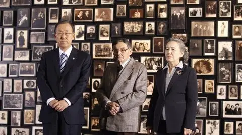 Sekretarz generalny ONZ zwiedził były obóz Auschwitz