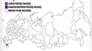 Postępy "ludowej rewolucji" w Rosji