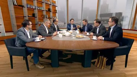 Politycy w programie "Kawa na ławę"