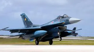 Japońskie myśliwce w akcji