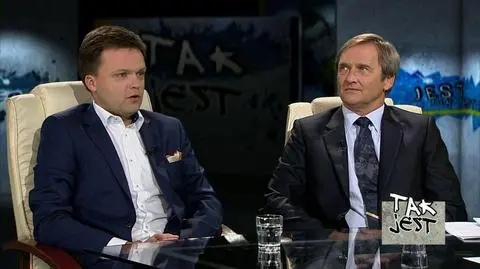 Szymon Hołownia i Maciej Hamankiewicz w Tak Jest