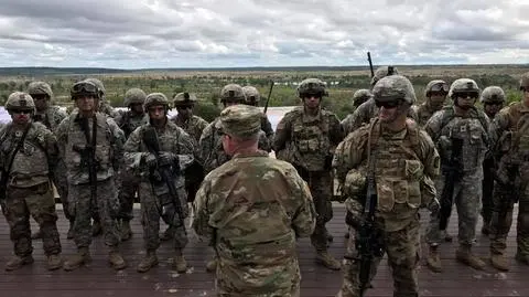 Gwardia Narodowa na granicy USA z Meksykiem. Kalifornia dołącza