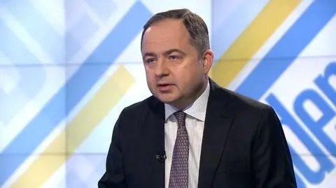 Konrad Szymański w "Jeden na jeden"