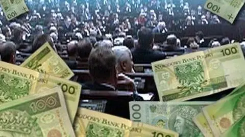 Wielkie pieniądze dla... posłów