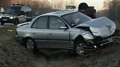 Tragiczny wypadek pod Zieloną Górą