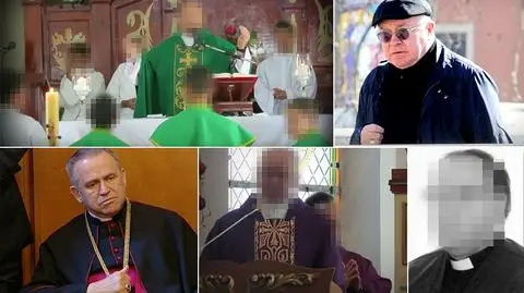Kronika pedofilii w polskim Kościele. Historie zamiatane pod dywan (materiał "Faktów w południe" TVN24)