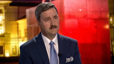 Generał Janusz Bronowicz był gościem "Faktów po Faktach"