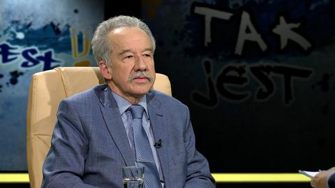 Wojciech Hermeliński w „Tak Jest”