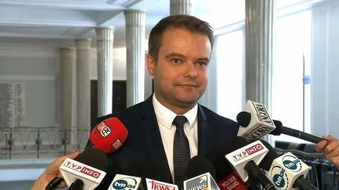 Rafał Bochenek o słowach europosła PiS