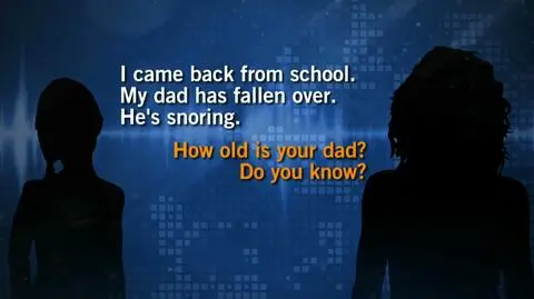 Life-saving help from a 7-year-old. News in English