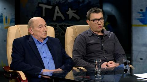 dr Leszek Mellibruda i Grzegorz Sroczyński w Tak Jest