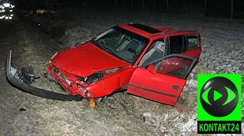 Auta zniszczone. Ścigali się?