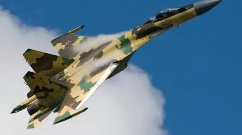 Operacja Rosji w Syrii. Rosja przerzuca do Syrii Su-35S