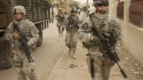 Mike Pompeo podczas spotkania ze studentami Uniwersytetu Stanforda w Kalifornii