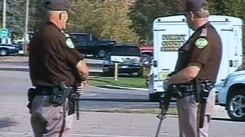 Sześć osób zginęło z ręki szeryfa