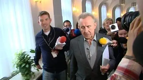 Minister stracił głos