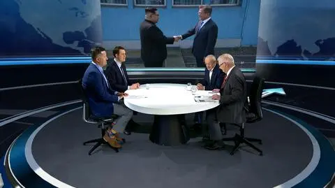 Gośćmi programu "Horyzont" byli gen. Jarosław Stróżyk, Michał Baranowski i prof. Edward Haliżak