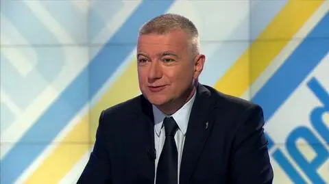 Paweł Graś był gościem "Jeden na jeden"