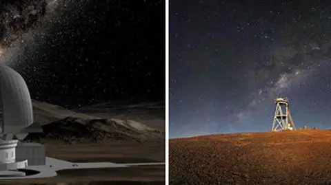 E-ELT powstanie na górze Cerro Armazones