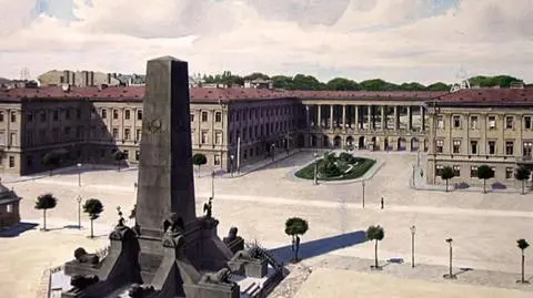 Prezydent chce odbudowy Pałacu Saskiego