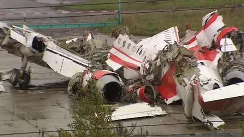 Komisja PE poparła apel do Rosji o zwrot Polsce wraku Tu-154