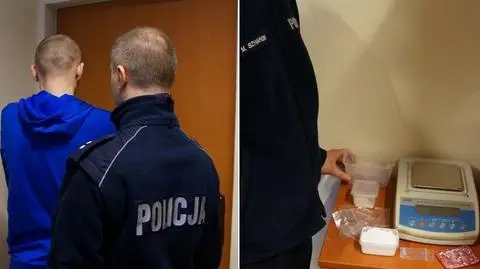Racibórz. Areszt za handel amfetaminą. Posiadał "znaczną ilość"