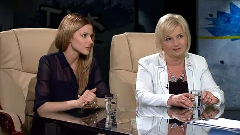 Aleksandra Gajewska i Lidia Staroń w Tak Jest