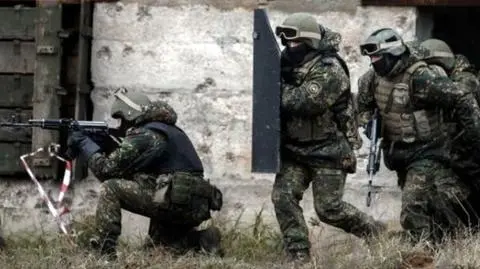 Prestiż zawodu wojskowego jest dziś w Rosji uznawany za wysoki  
