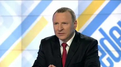 Jacek Kurski w "Jeden na jeden" 