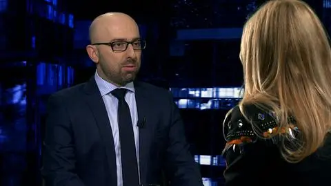 Krzysztof Łapiński był gościem "Kropki nad i"