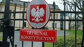 Skarga została skierowana do Trybunału w poniedziałek