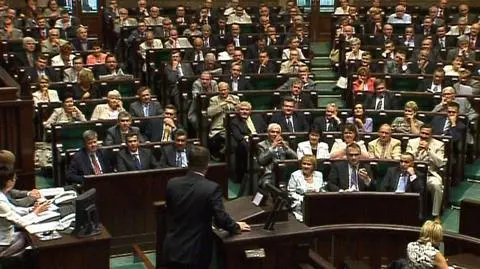 Sejm nie ma pieniędzy na odprawy dla posłów