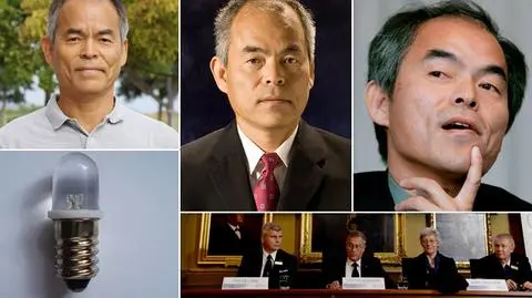 Akasaki, Amano i Nakamura laureatami Nobla z fizyki 