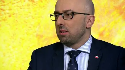 Krzysztof Łapiński był gościem "Piaskiem po oczach"