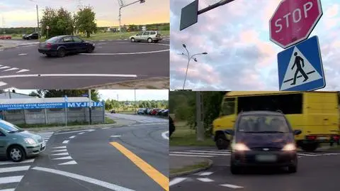 Urzędnicze pomysły na oznakowanie ronda