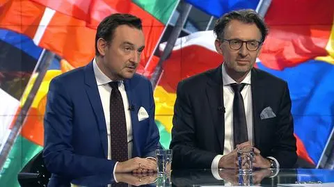 Maciej Mitera i Marek Chmaj w "Faktach po Faktach"