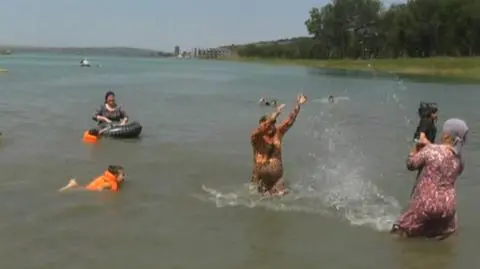 Na przedmieściach Groznego powstała pierwsza plaża tylko dla kobiet
