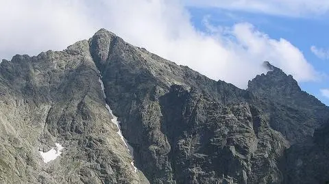 Tatry. Tragiczny wypadek pod Rysami, turysta spadł w przepaść
