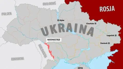 Mobilizacja w Naddniestrzu w związku z napięciem na granicy z Ukrainą