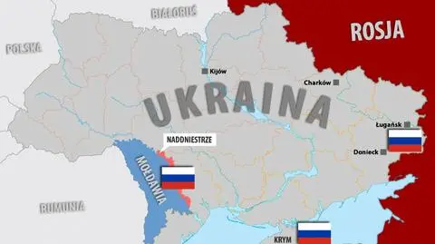 Naddniestrze to nieuznawana samozwańcza republika w Mołdawii (materiał z 2014 roku)