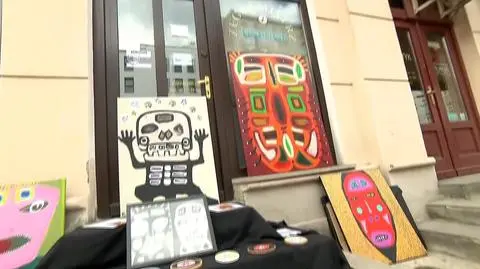 Ząbkowska street in Warsaw&#039;s Praga district turned into art enclave