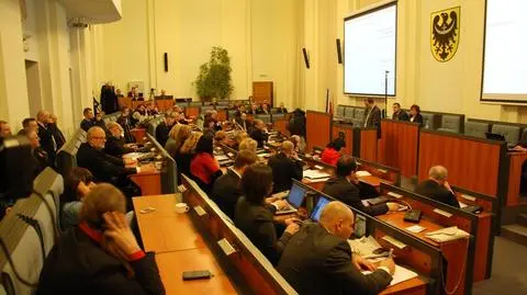 "Nie będę marszałkiem jednej partii". Nowe władze na Dolnym Śląsku