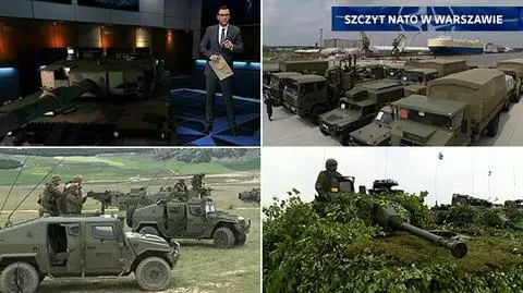 Specjalny program TVN24 BiS przed szczytem NATO